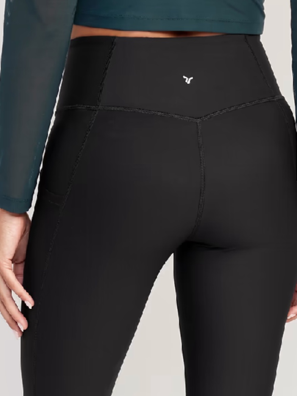 Old Navy High Rise PowerSoft Leggings - Picture 2 of 3